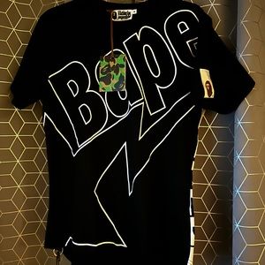 New bape top medium